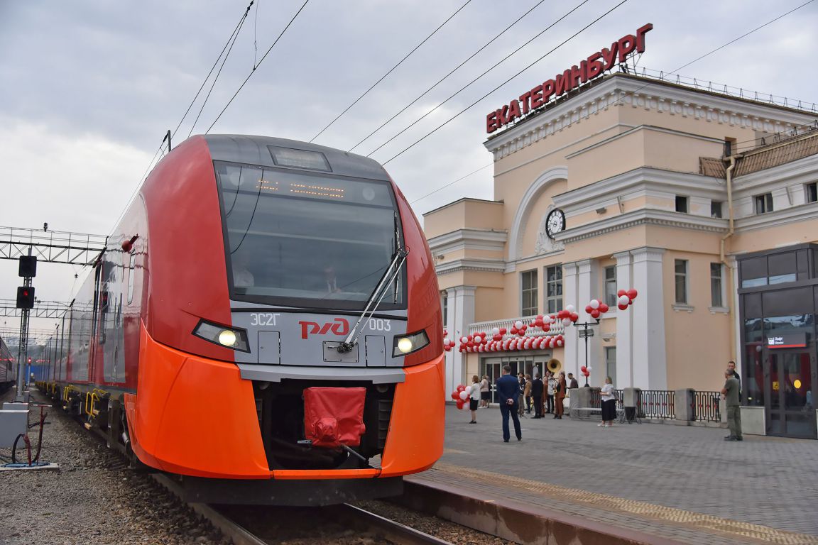 Из Екатеринбурга в Ирбит будет ходить «Ласточка» | 01.08.2023 | Екатеринбург  - БезФормата